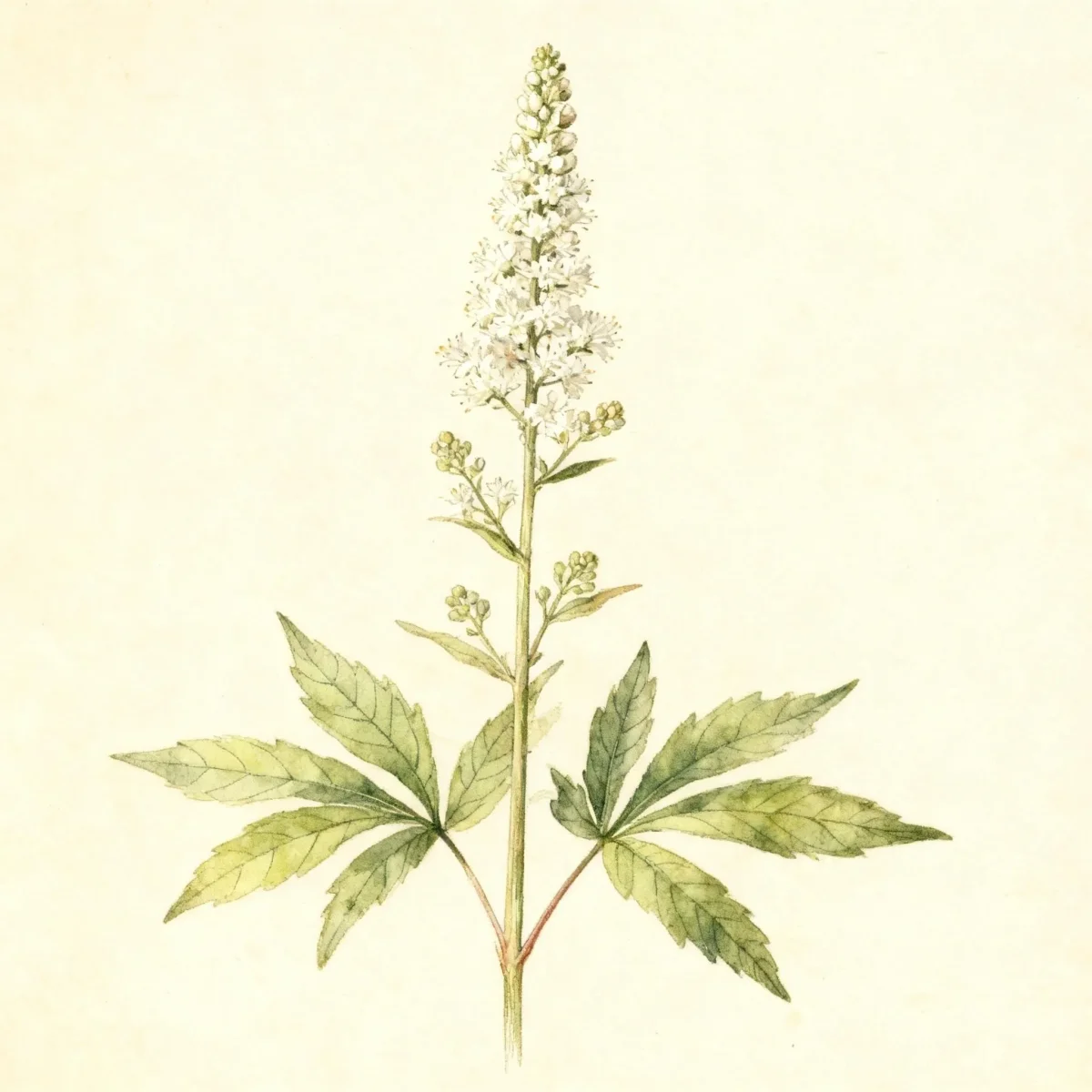 Bugbane (Actaea simplex (Atropurpurea Group) 'James Compton')