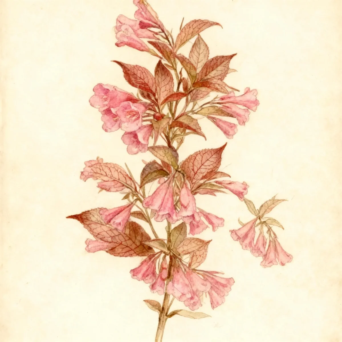 Wine and Roses Weigela