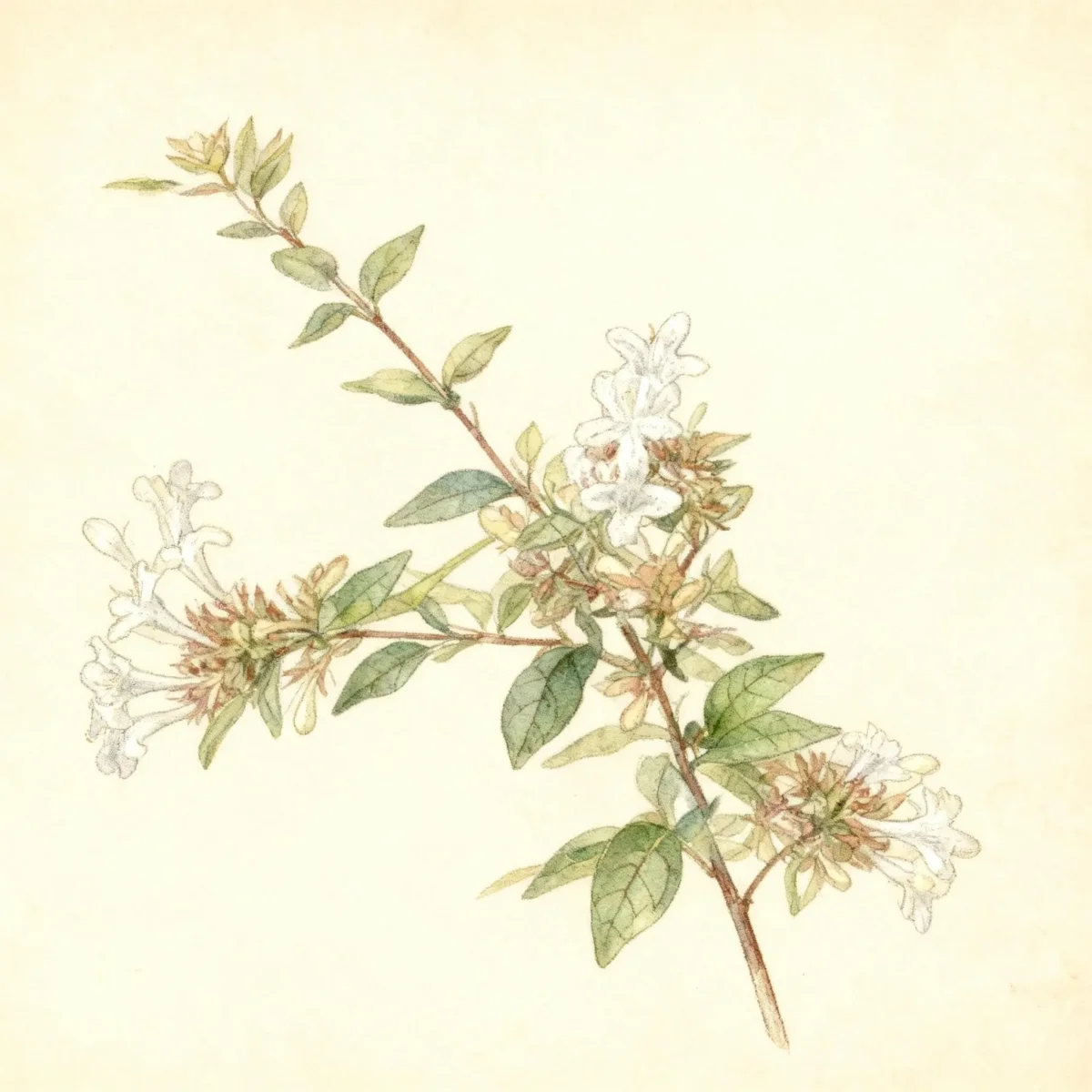 Glossy abelia (Abelia × grandiflora 'Sherwoodii')