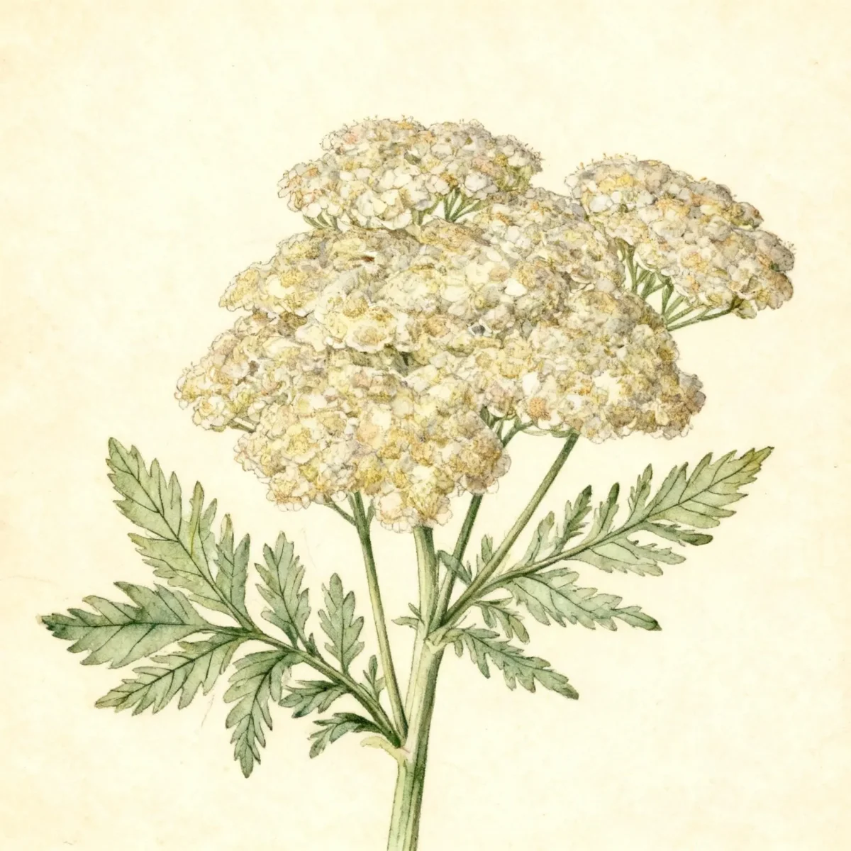 Yarrow (Achillea 'Moonshine')