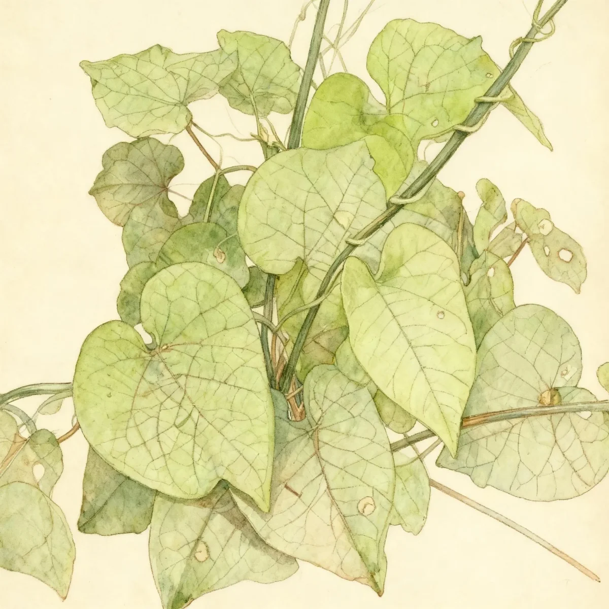 Birthwort (Aristolochia manshuriensis)