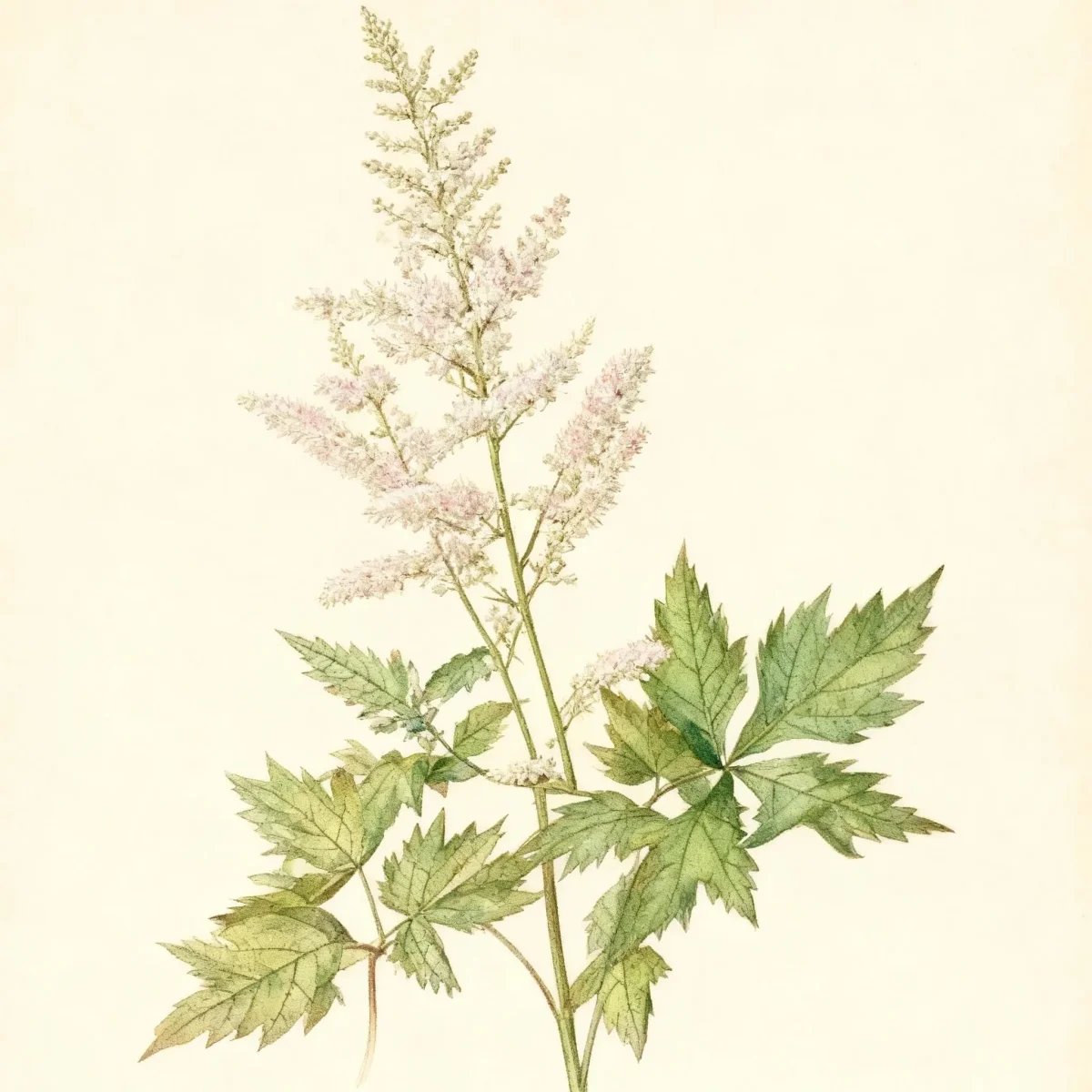 Chinese astilbe (Astilbe chinensis 'Finale')