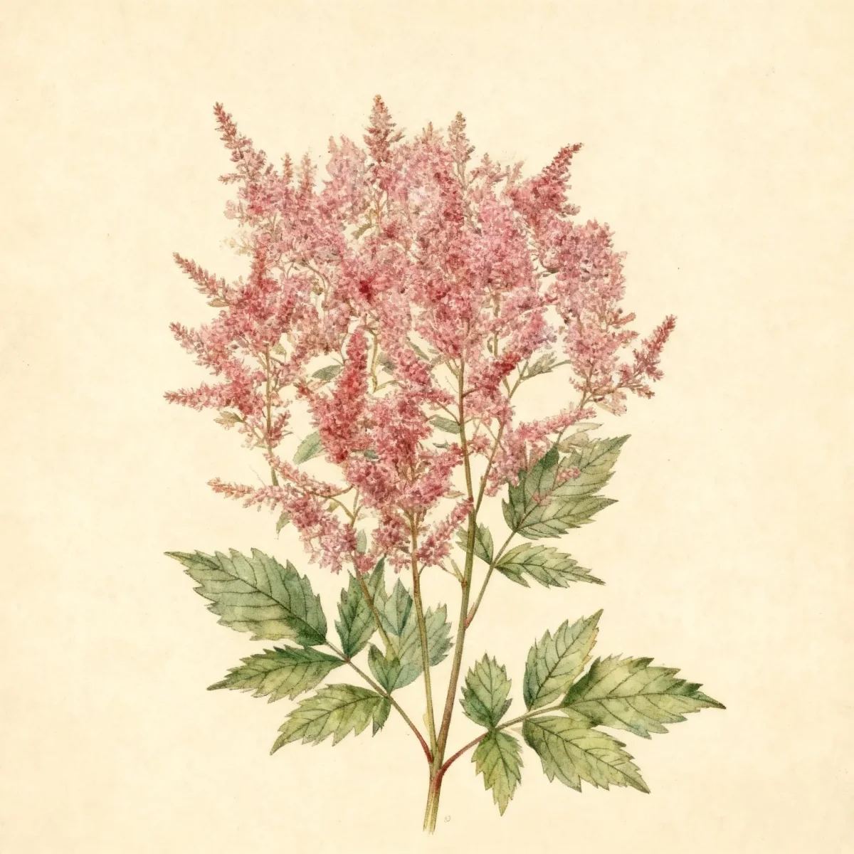 Astilbe (Astilbe 'Rheinland')