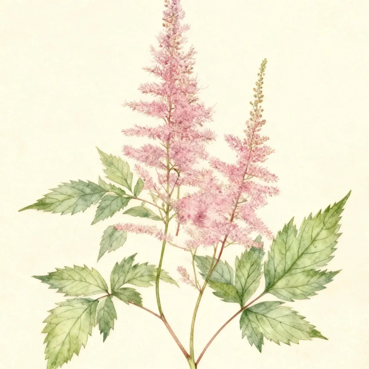 Astilbe (Astilbe × arendsii 'Cattleya')