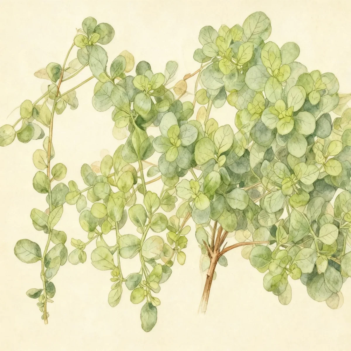 Dwarf chapparal-broom (Baccharis pilularis 'Pigeon Point')