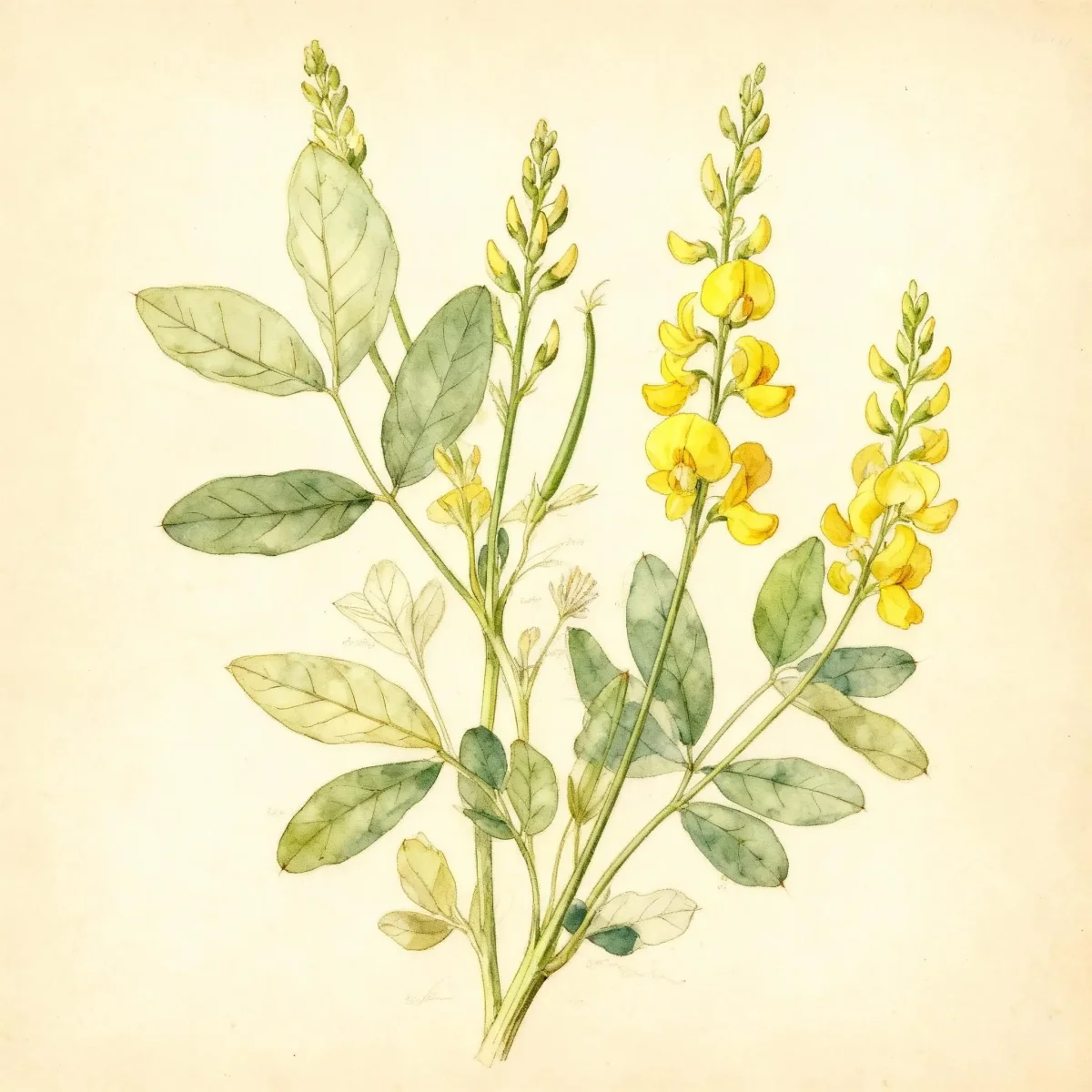 Yellow wild indigo