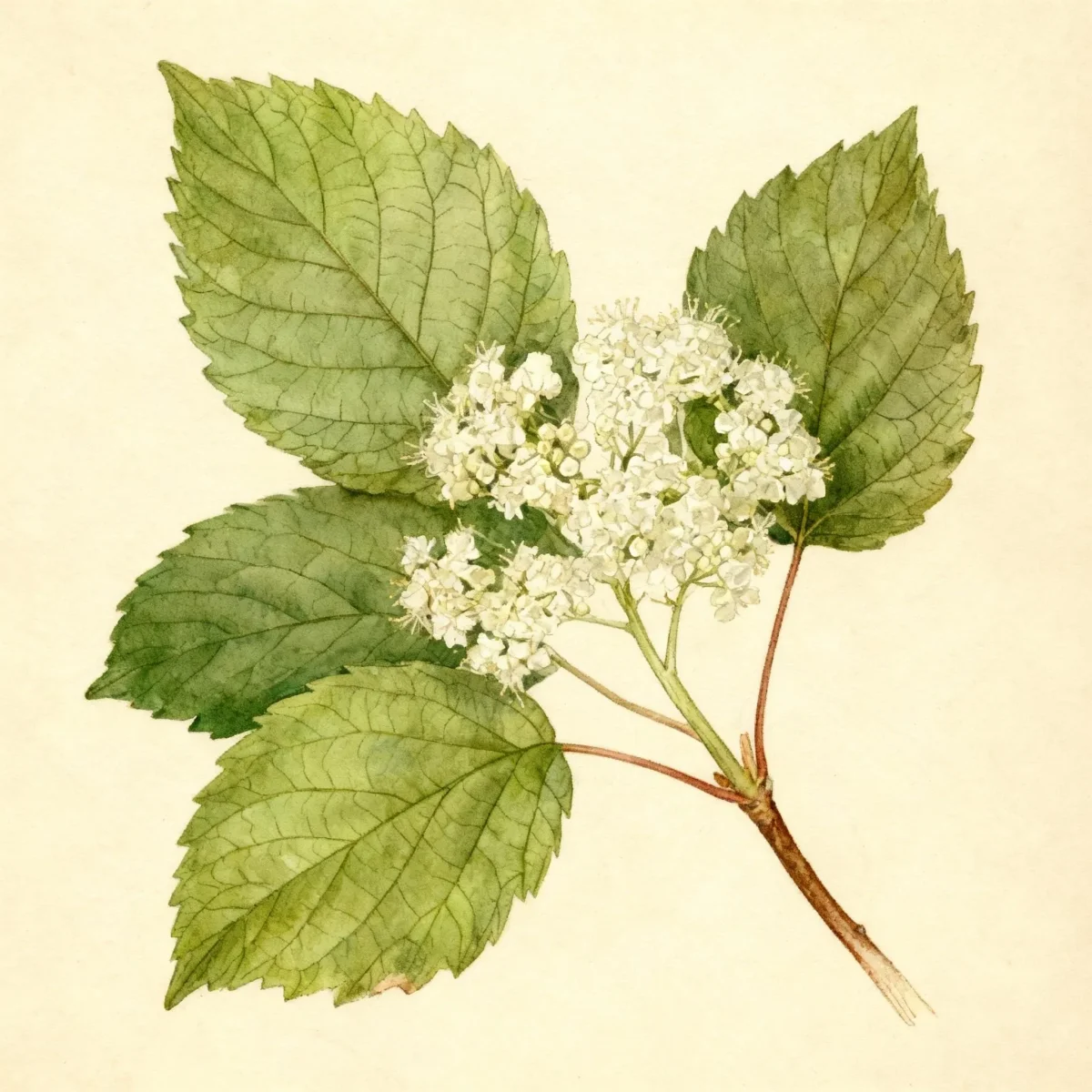 Arrowwood viburnum