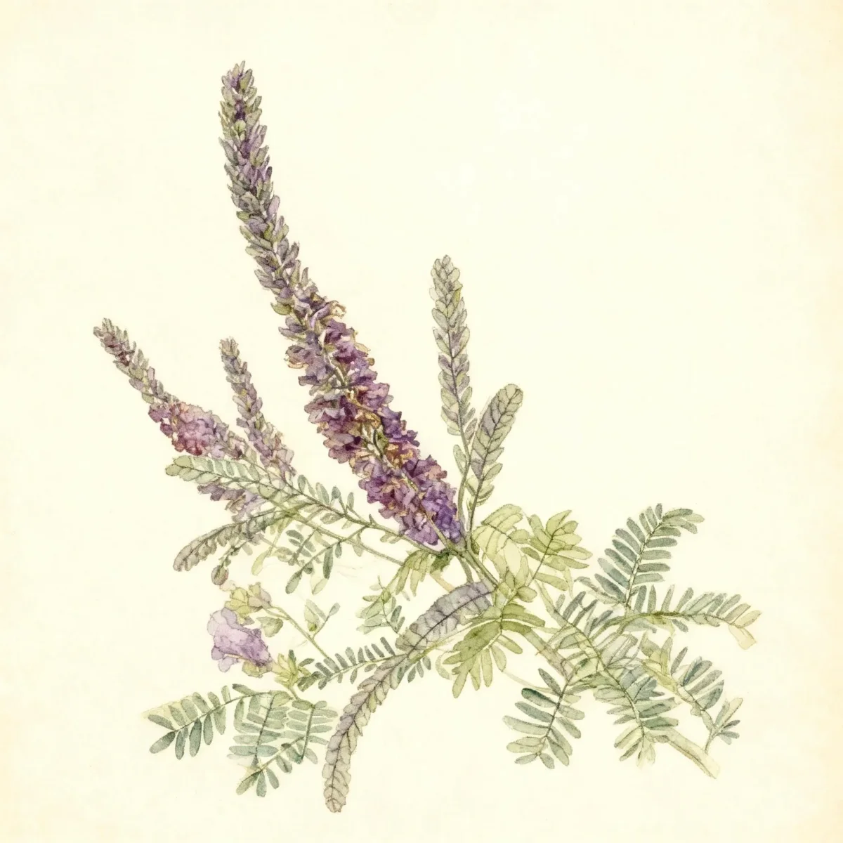 Lead plant (Amorpha canescens)