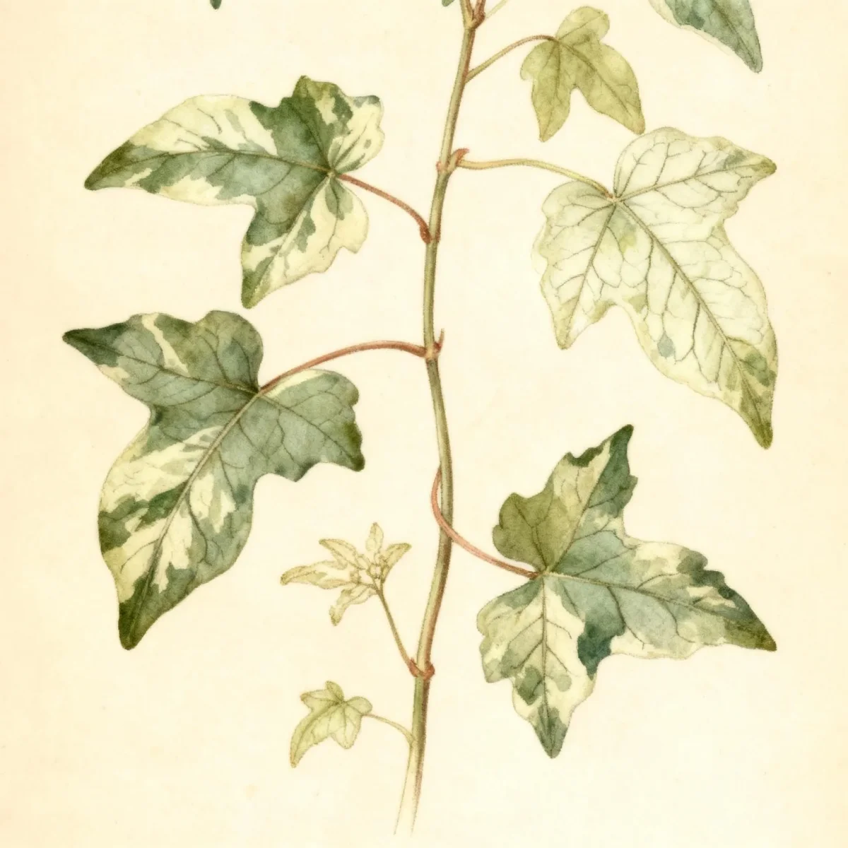 Porcelain vine (Ampelopsis brevipedunculata var. maximowiczii 'Elegans')