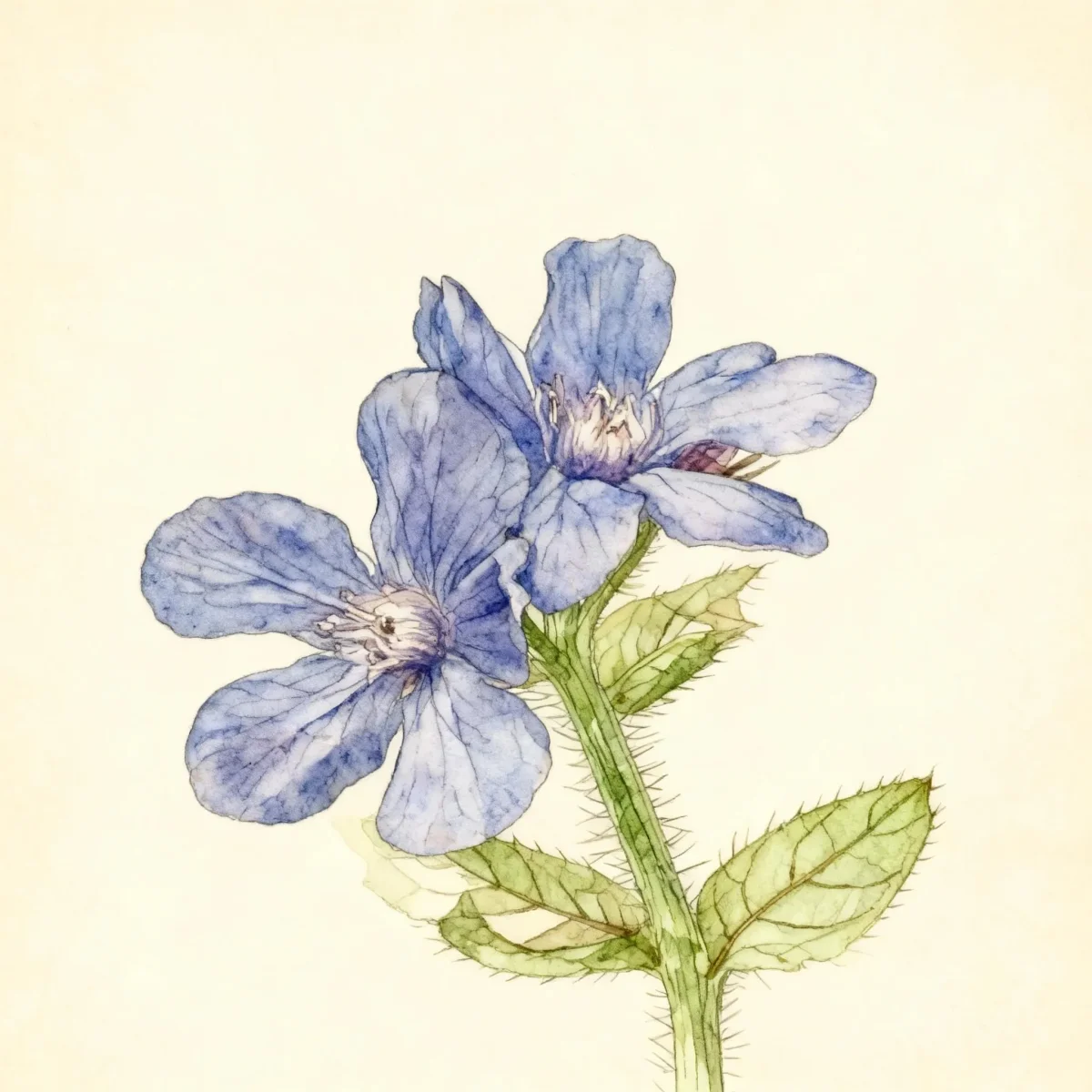 Blue bugloss