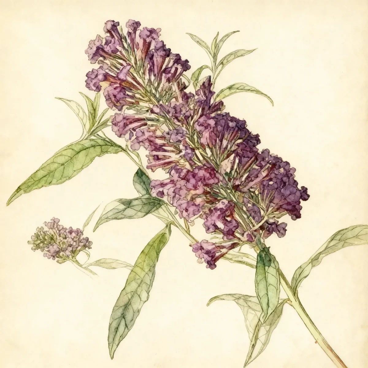 Butterfly bush (Buddleja davidii 'Nanho Blue')