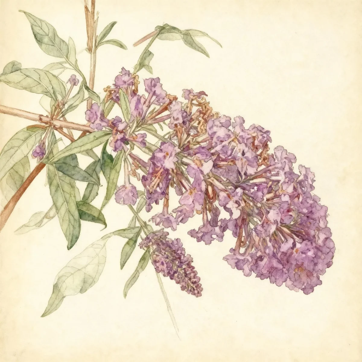 Butterfly bush (Buddleja davidii 'Monum' PETITE PLUM)