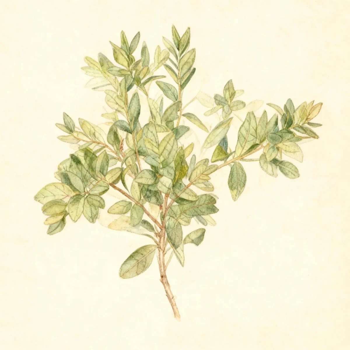 Common box (Buxus sempervirens)