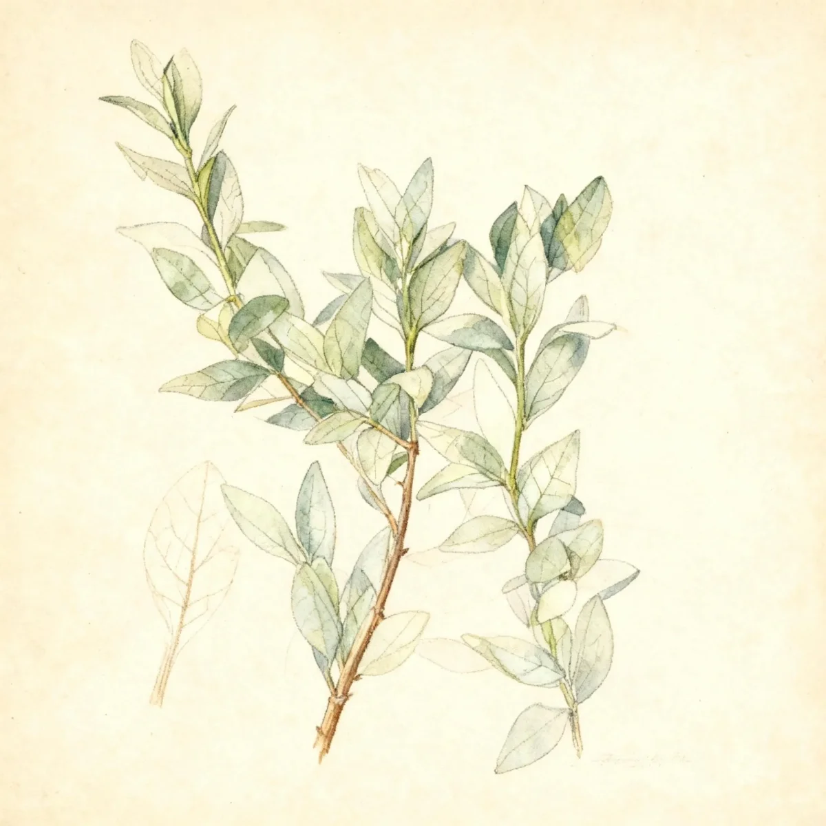 Boxwood (Buxus sempervirens 'Flora Place')