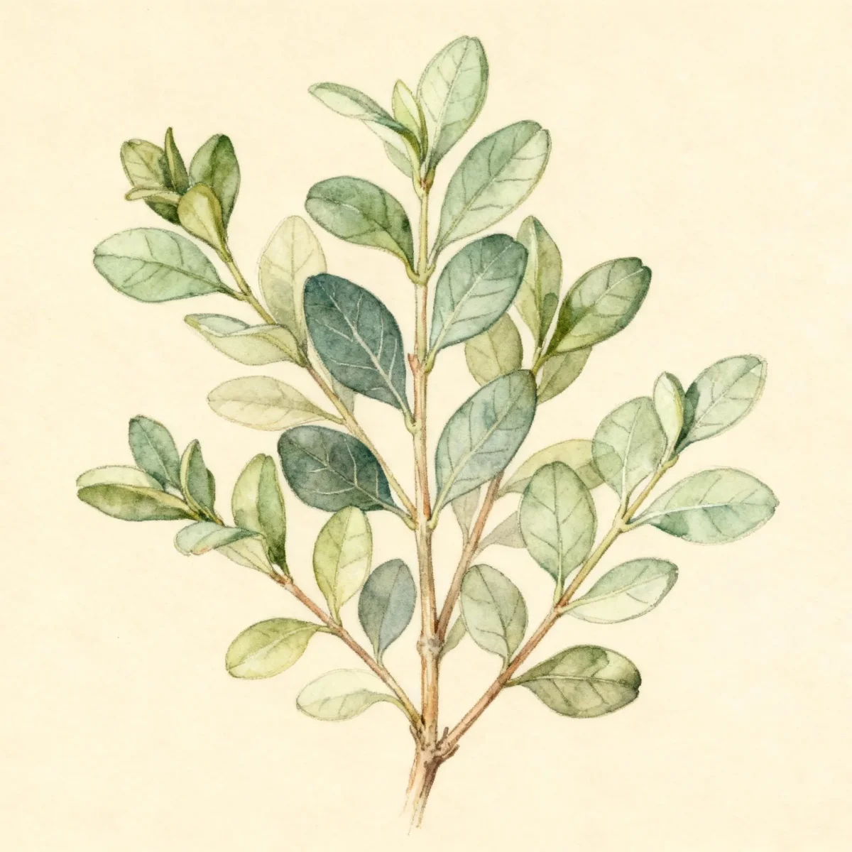 Boxwood (Buxus sempervirens 'Mary Gamble')