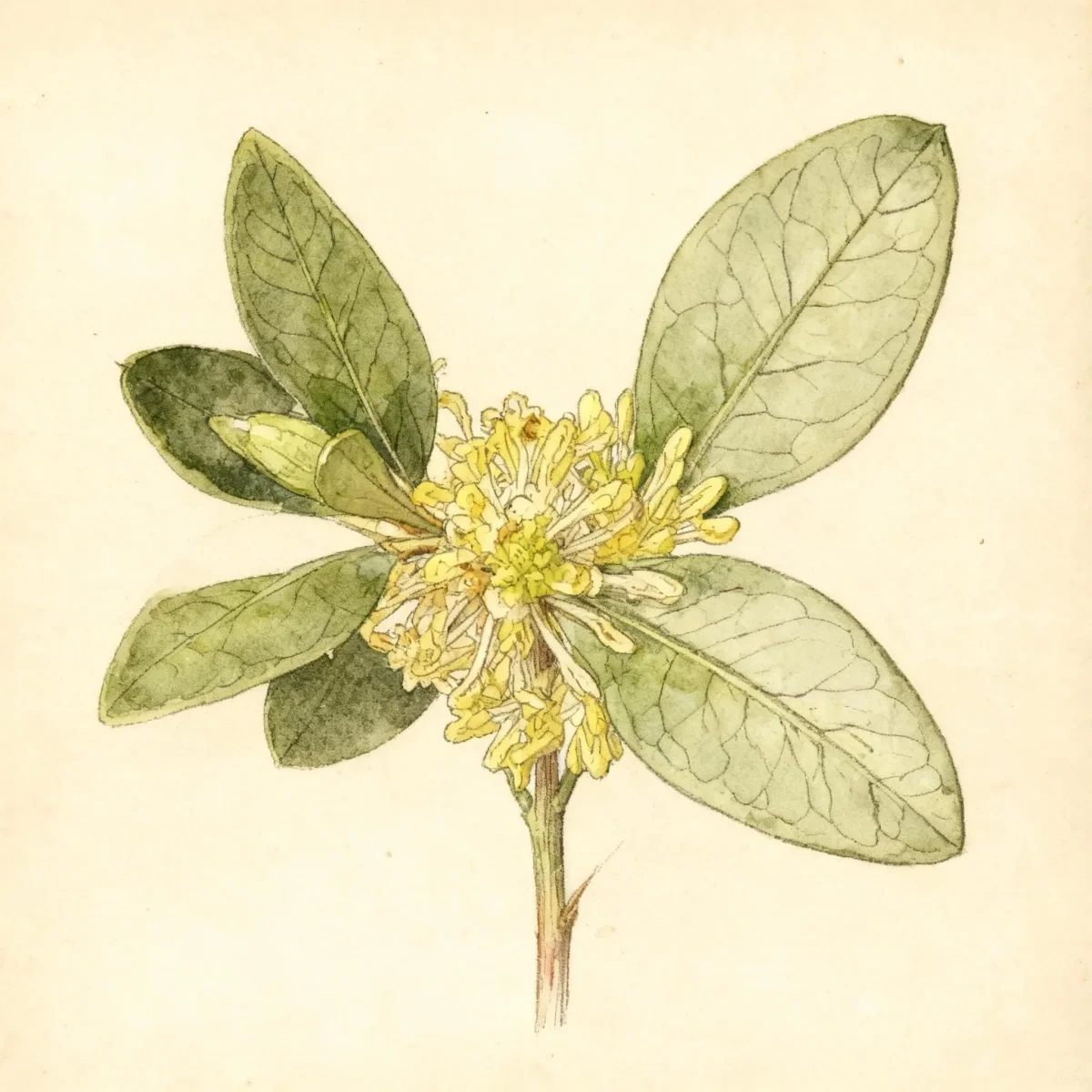 Boxwood (Buxus sempervirens 'Natchez')