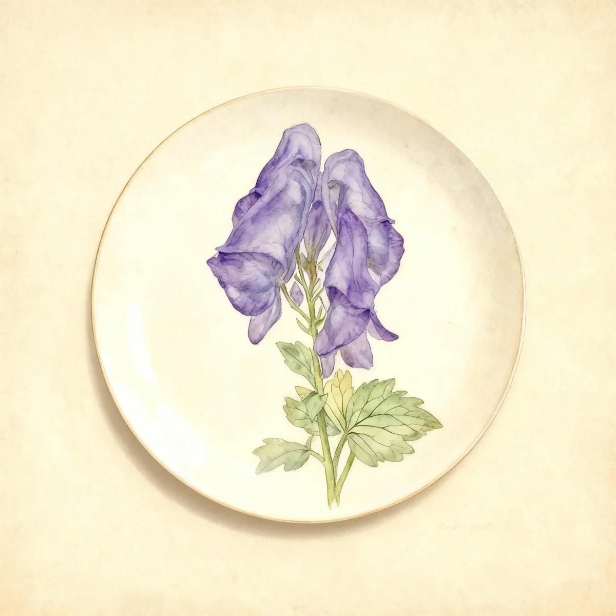 Azure monkshood