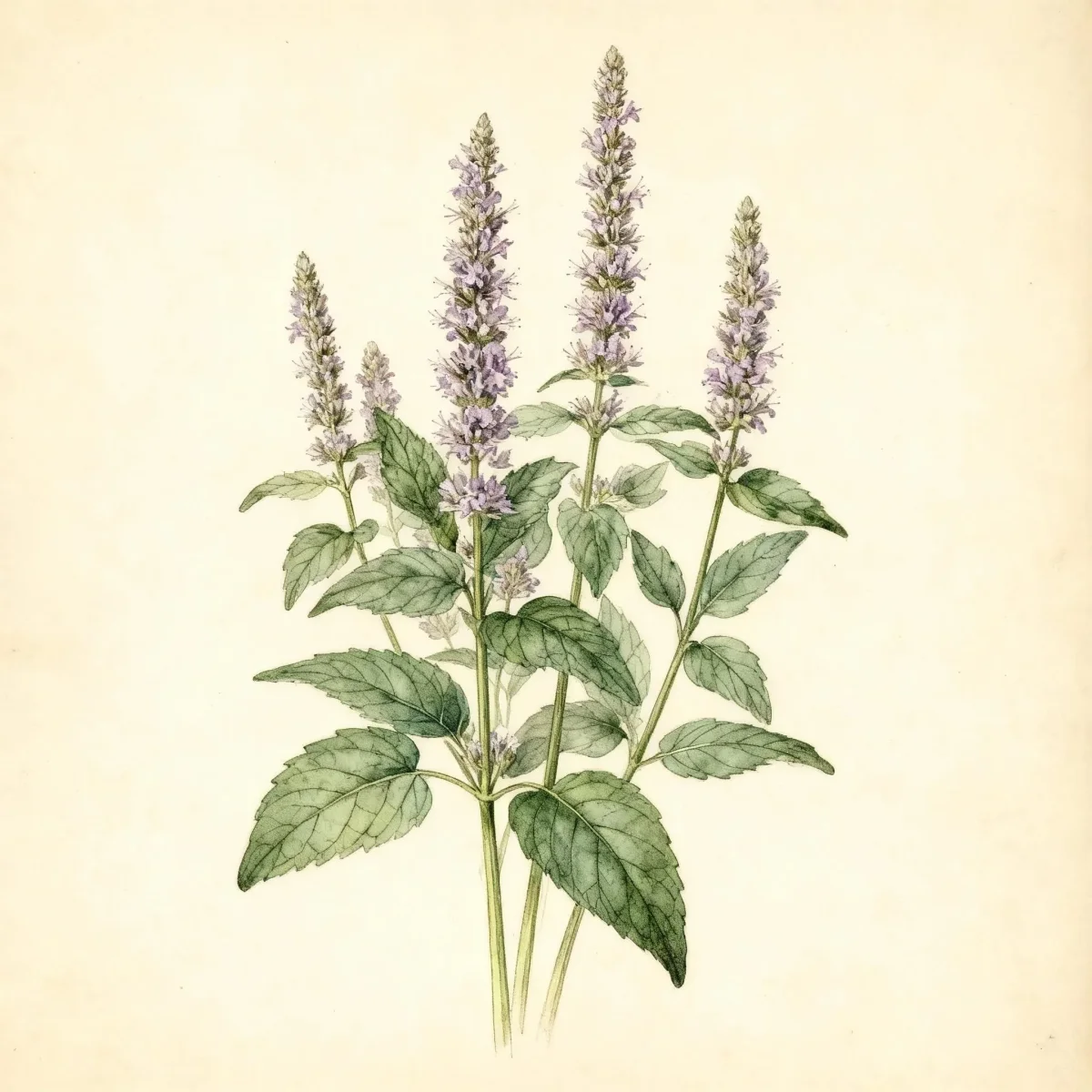 Giant hyssop (Agastache 'Blue Fortune')