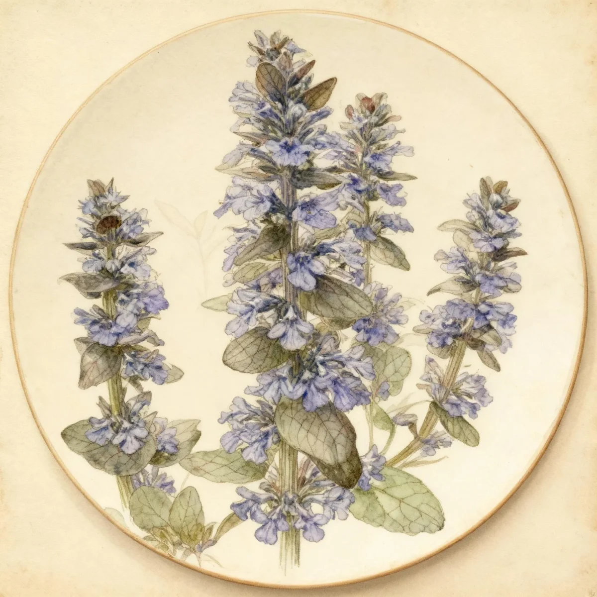 Bugleweed (Ajuga reptans 'Catlin's Giant')