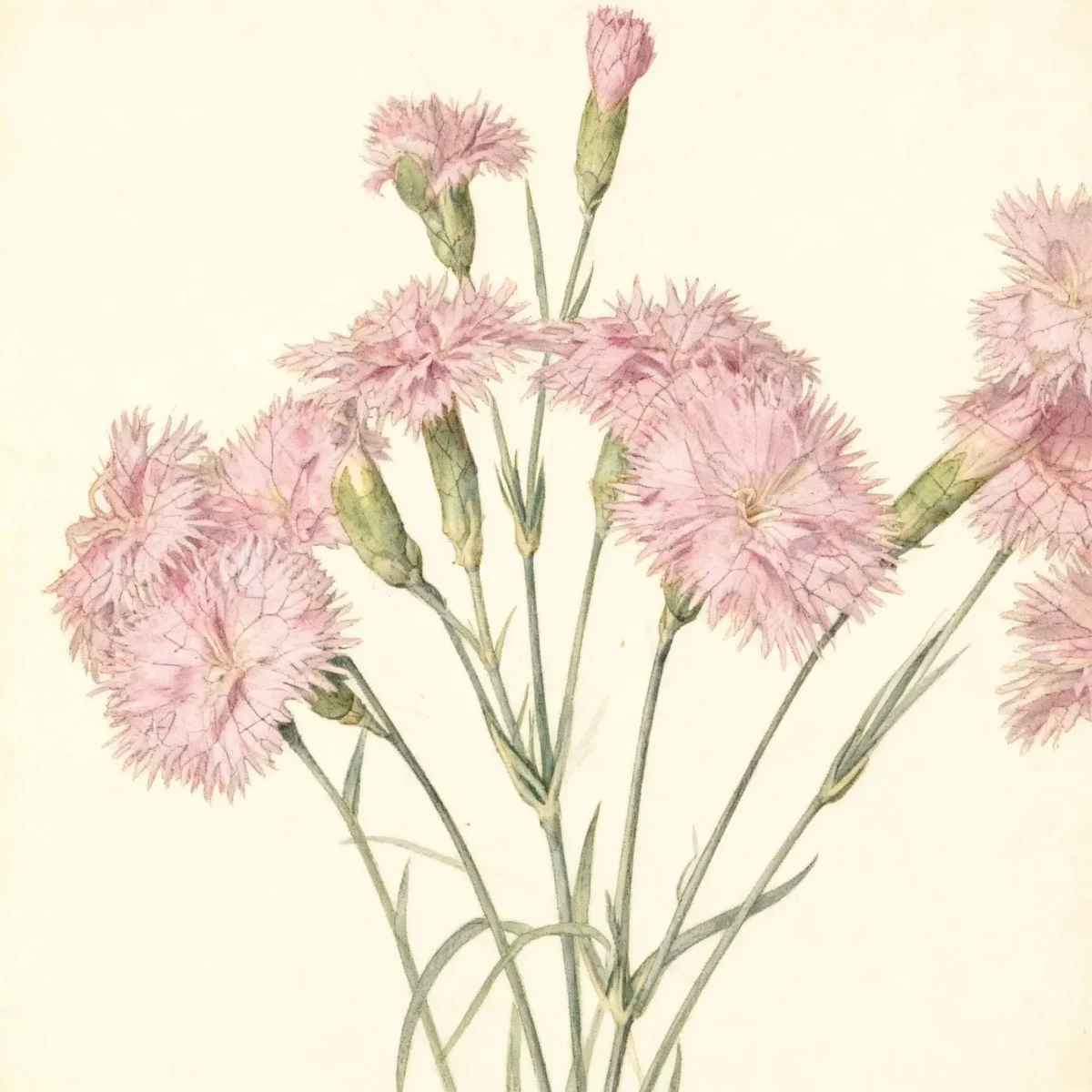 Cheddar pink (Dianthus 'Mountain Mist')