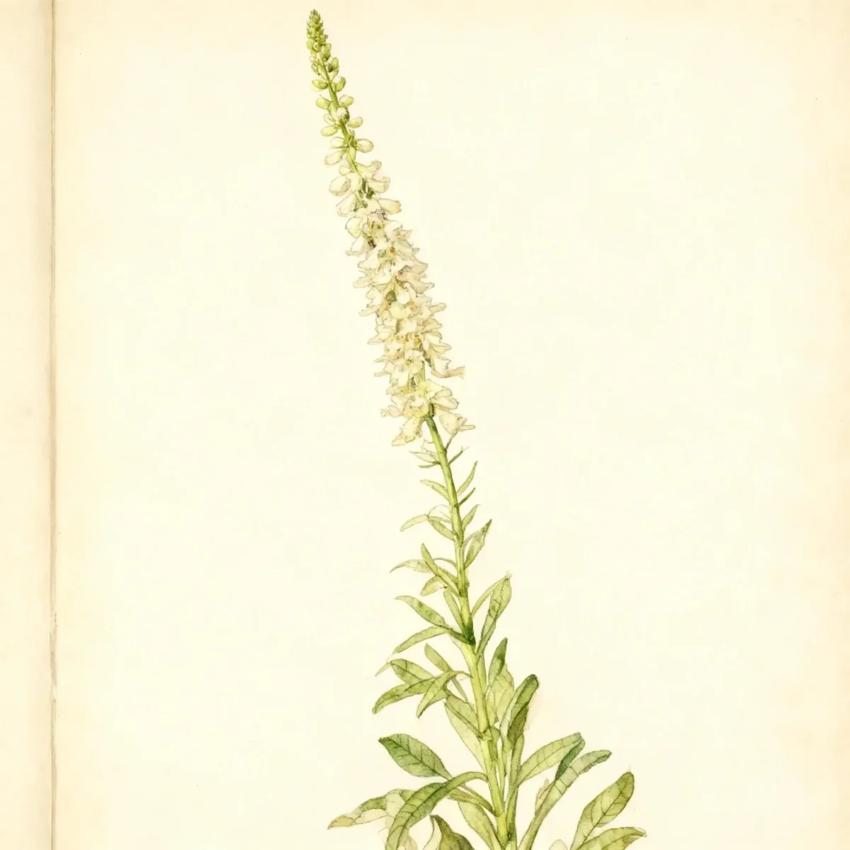 Rusty foxglove (Digitalis ferruginea 'Gelber Herold')