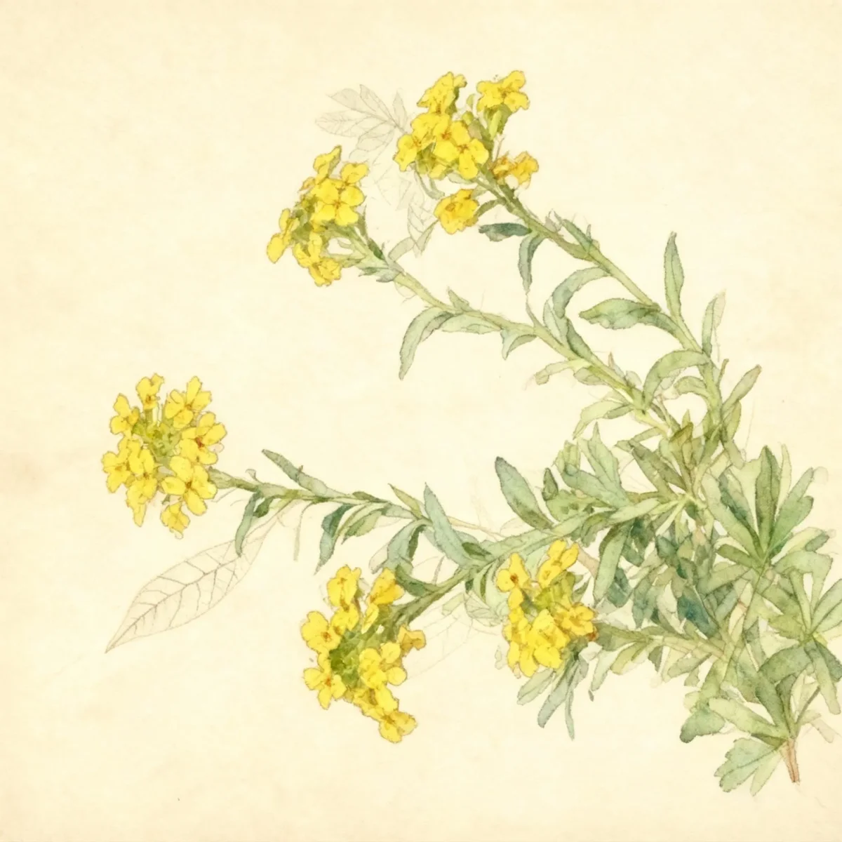 Draba (Draba rigida var. bryoides)