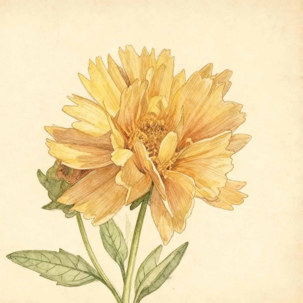 Large-flowered tickseed (Coreopsis grandiflora 'Early Sunrise')