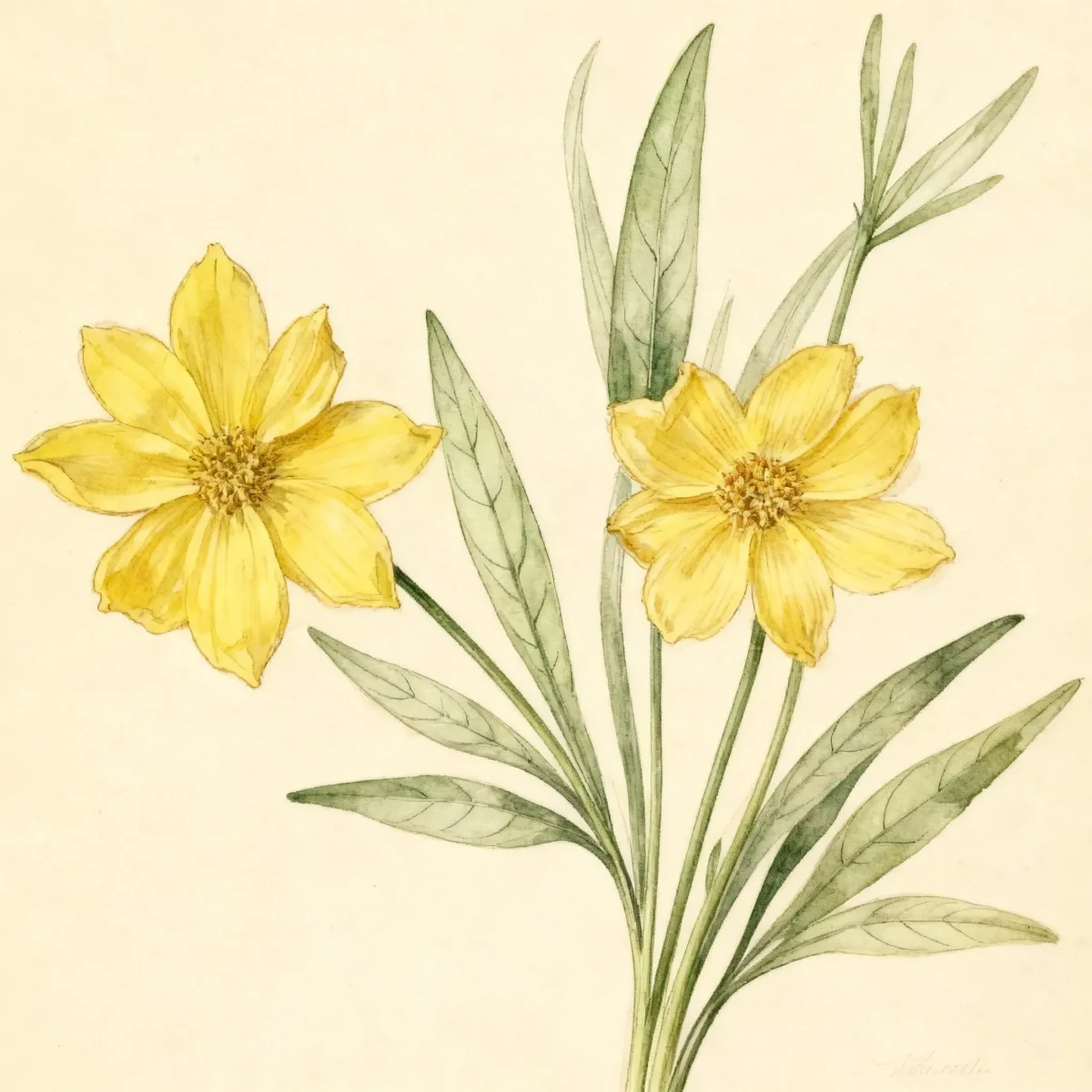 Threadleaf coreopsis