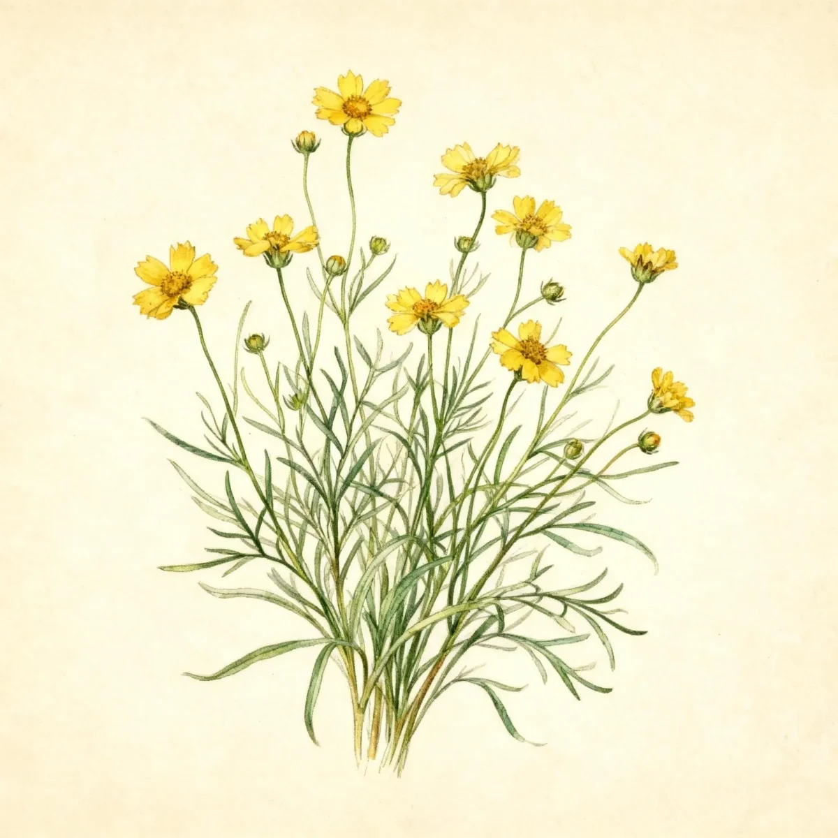 Threadleaf coreopsis