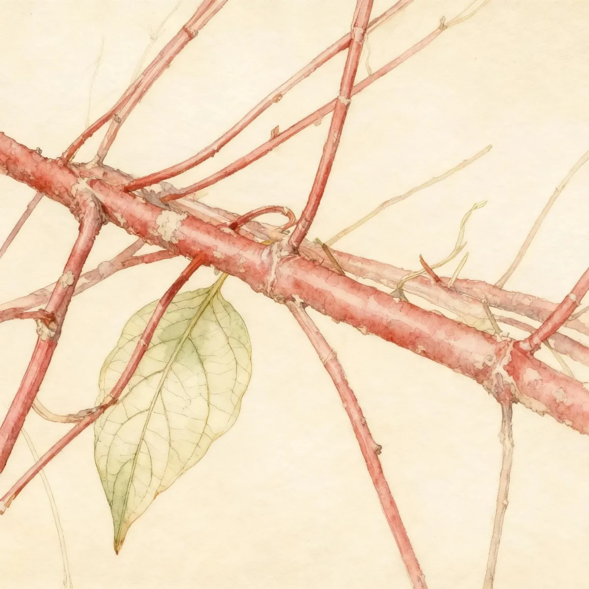 Tatarian dogwood (Cornus alba 'Argenteomarginata')