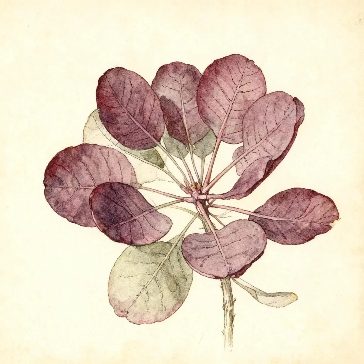 Smoketree (Cotinus coggygria 'Velvet Cloak')