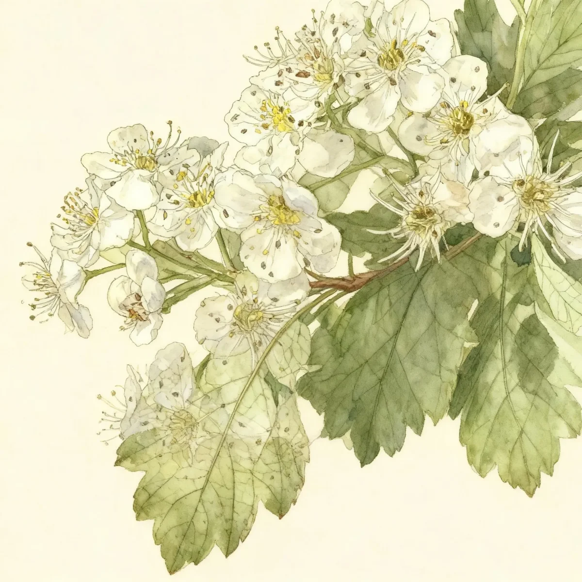 Hawthorn (Crataegus punctata 'Ohio Pioneer')