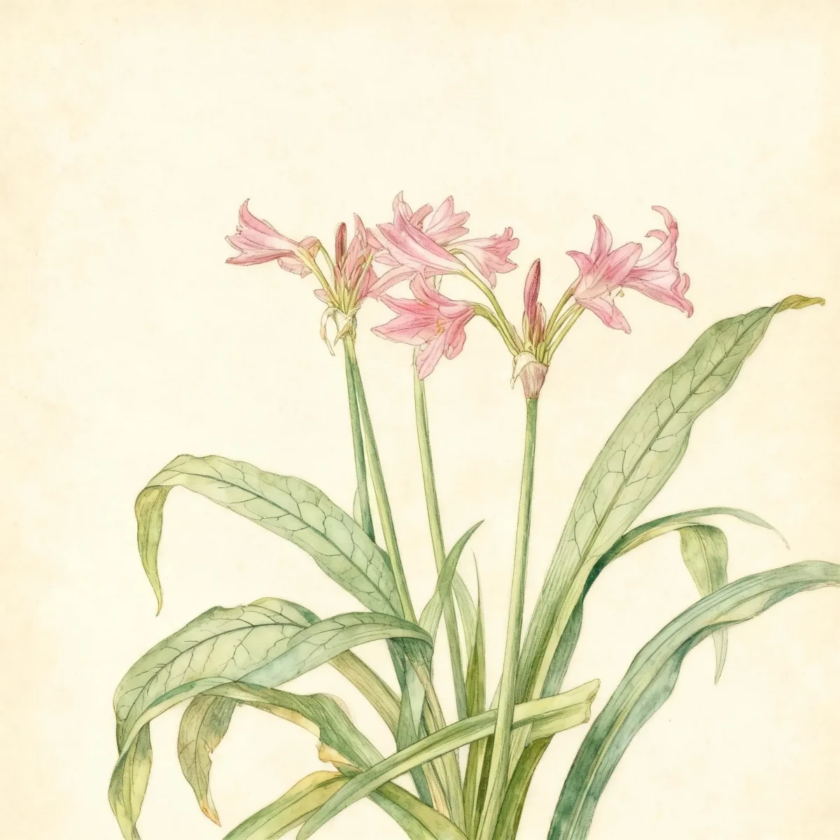Crinum (Crinum 'Ellen Bosanquet')