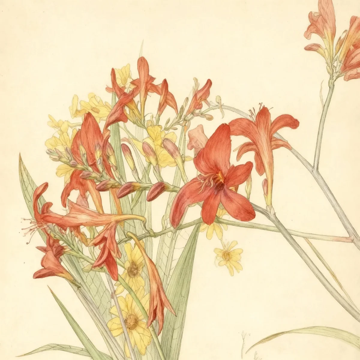 Montbretia