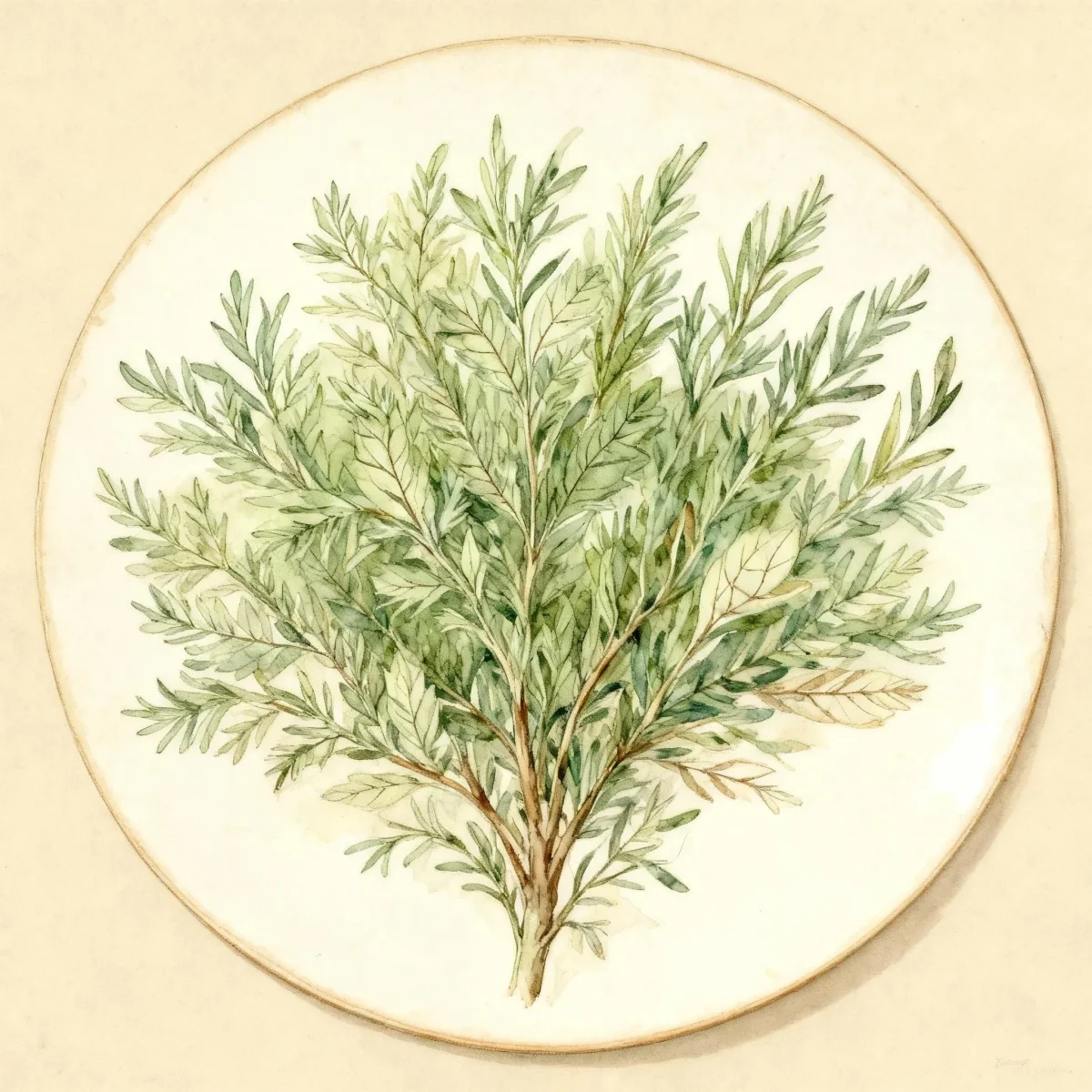 Japanese falsecypress (Chamaecyparis pisifera 'Filifera Aurea')