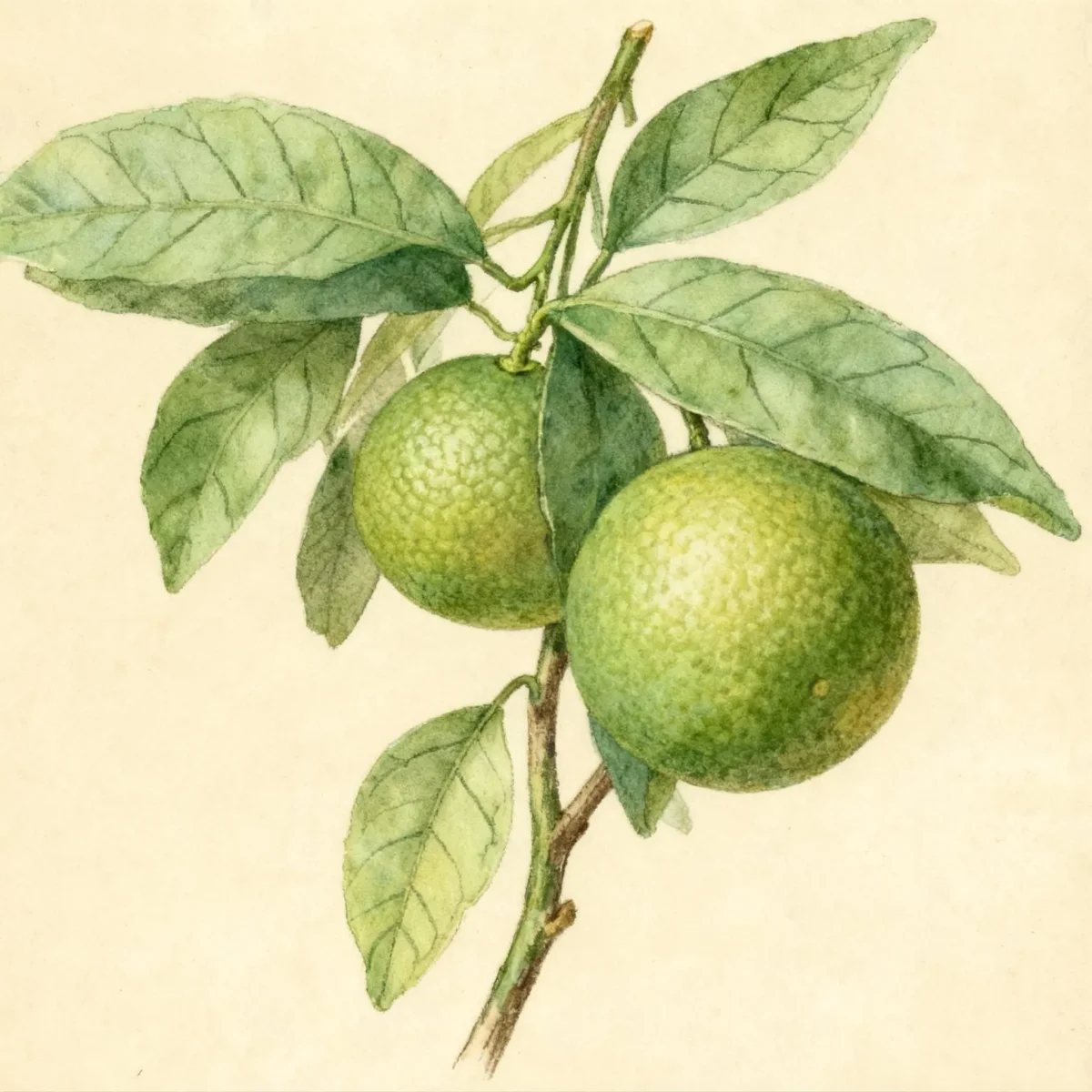 Mandarin orange (Citrus reticulata 'Clementine')