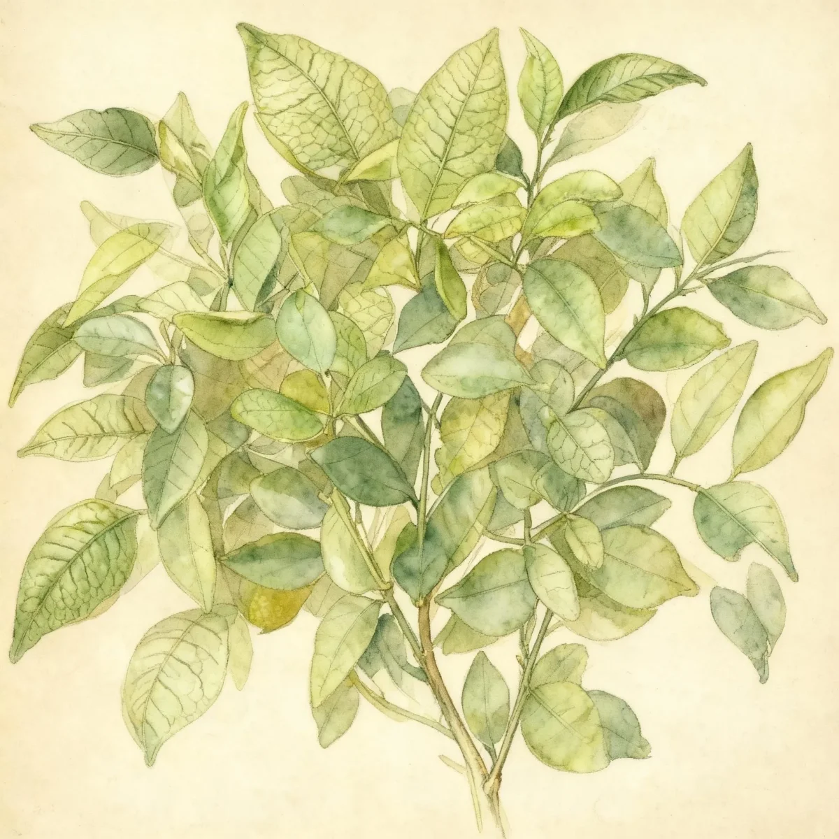 Mandarin orange (Citrus reticulata 'Dancy')