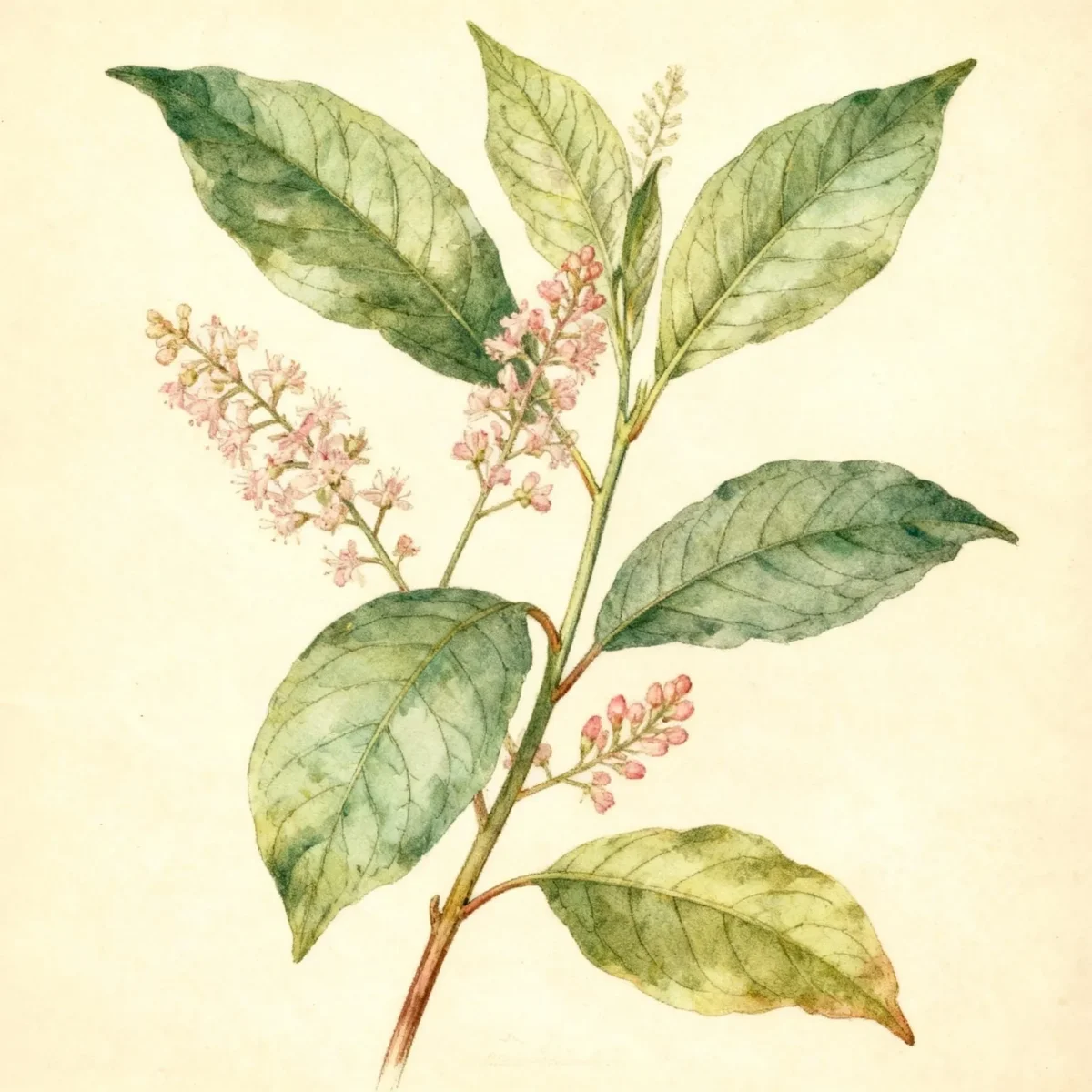 Sweet pepperbush (Clethra alnifolia 'Rosea')