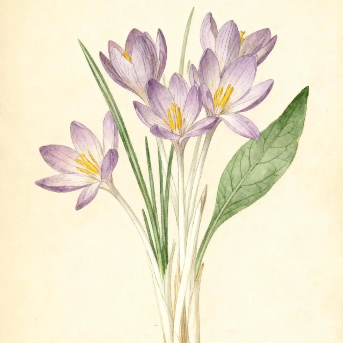 Autumn crocus