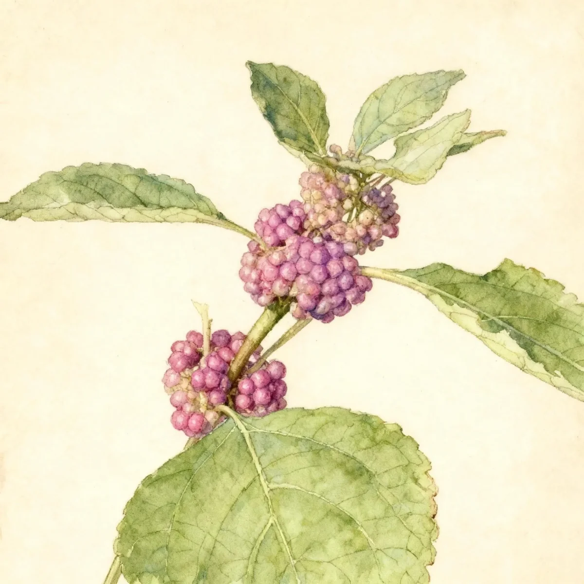 Beautyberry (Callicarpa bodinieri var. giraldii 'Profusion')