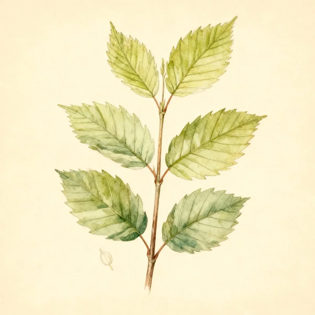 Common hornbeam (Carpinus betulus 'Fastigiata')