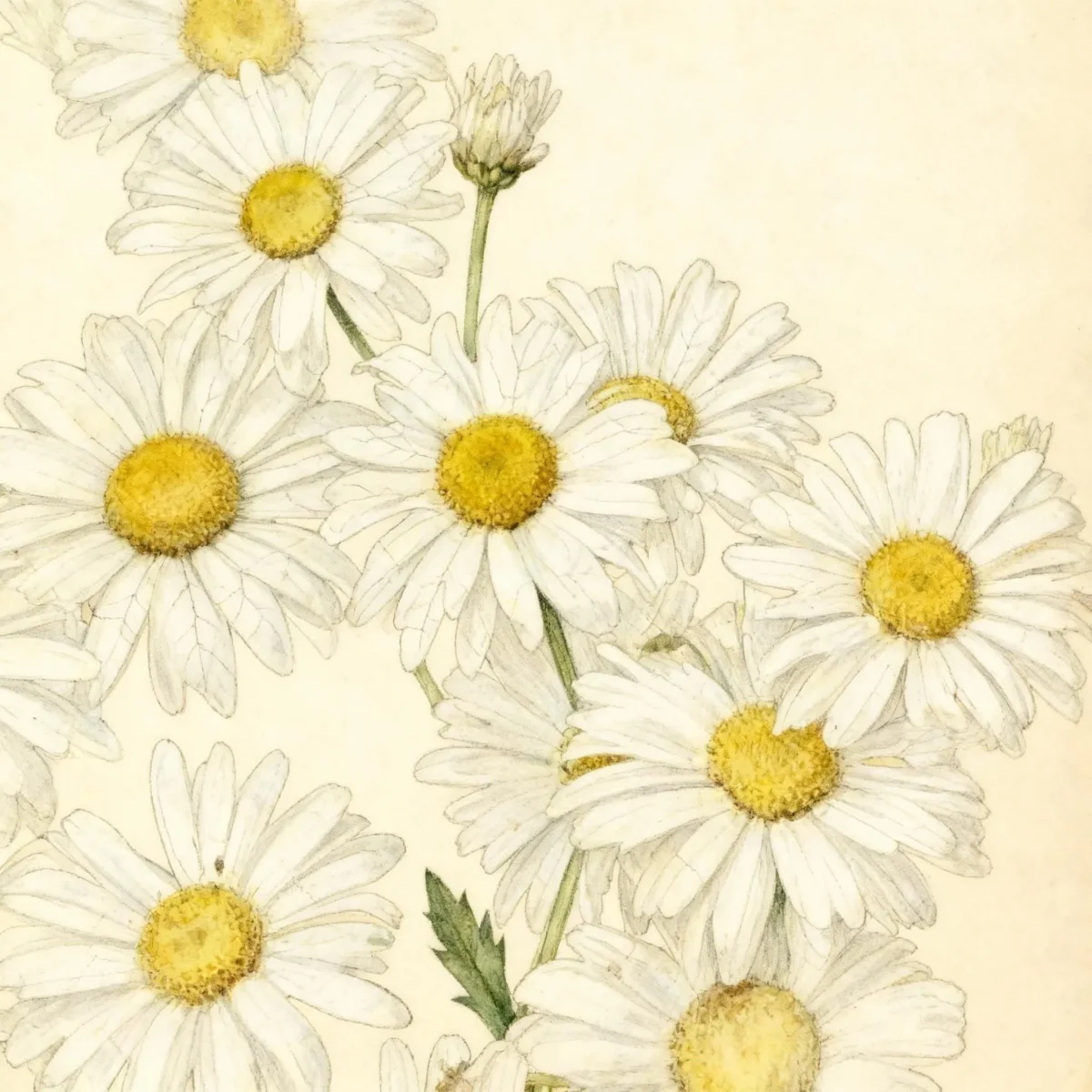 Shasta daisy (Leucanthemum × superbum 'Snow Lady')