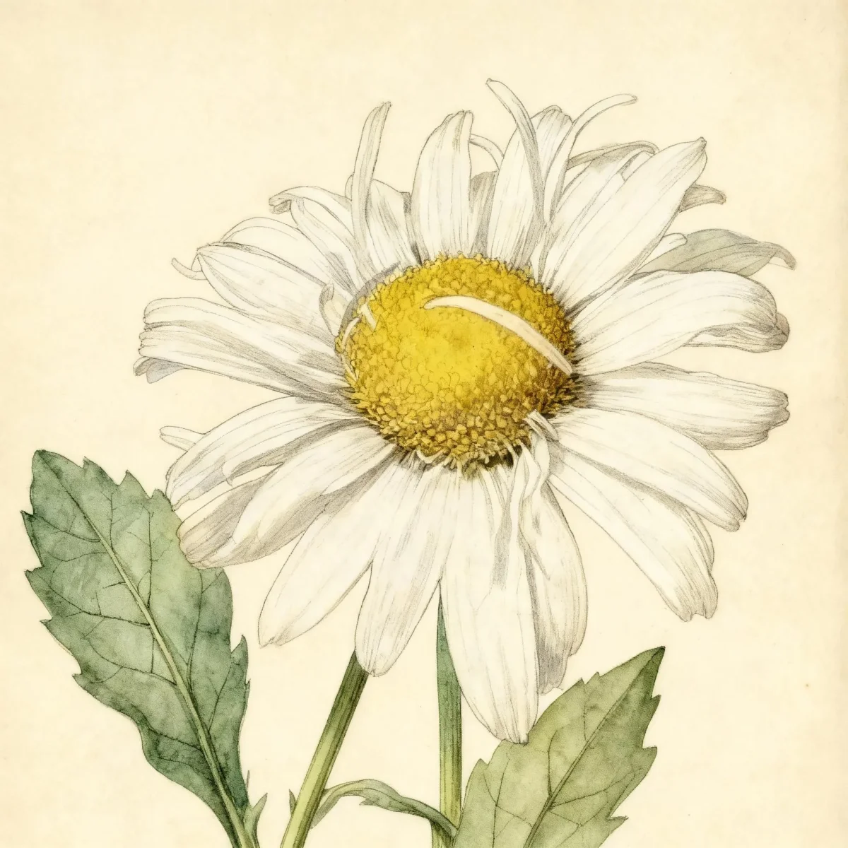 Shasta daisy (Leucanthemum × superbum 'Starburst')