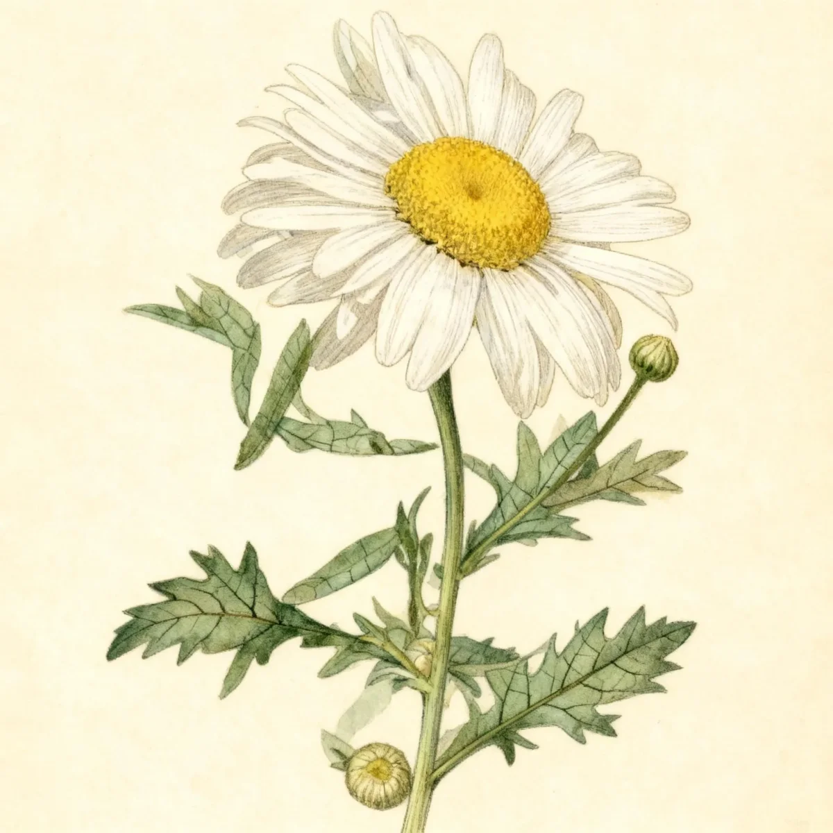 Shasta daisy (Leucanthemum × superbum 'Switzerland')