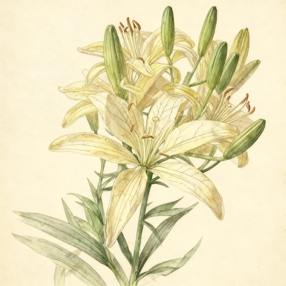 Asiatic lily