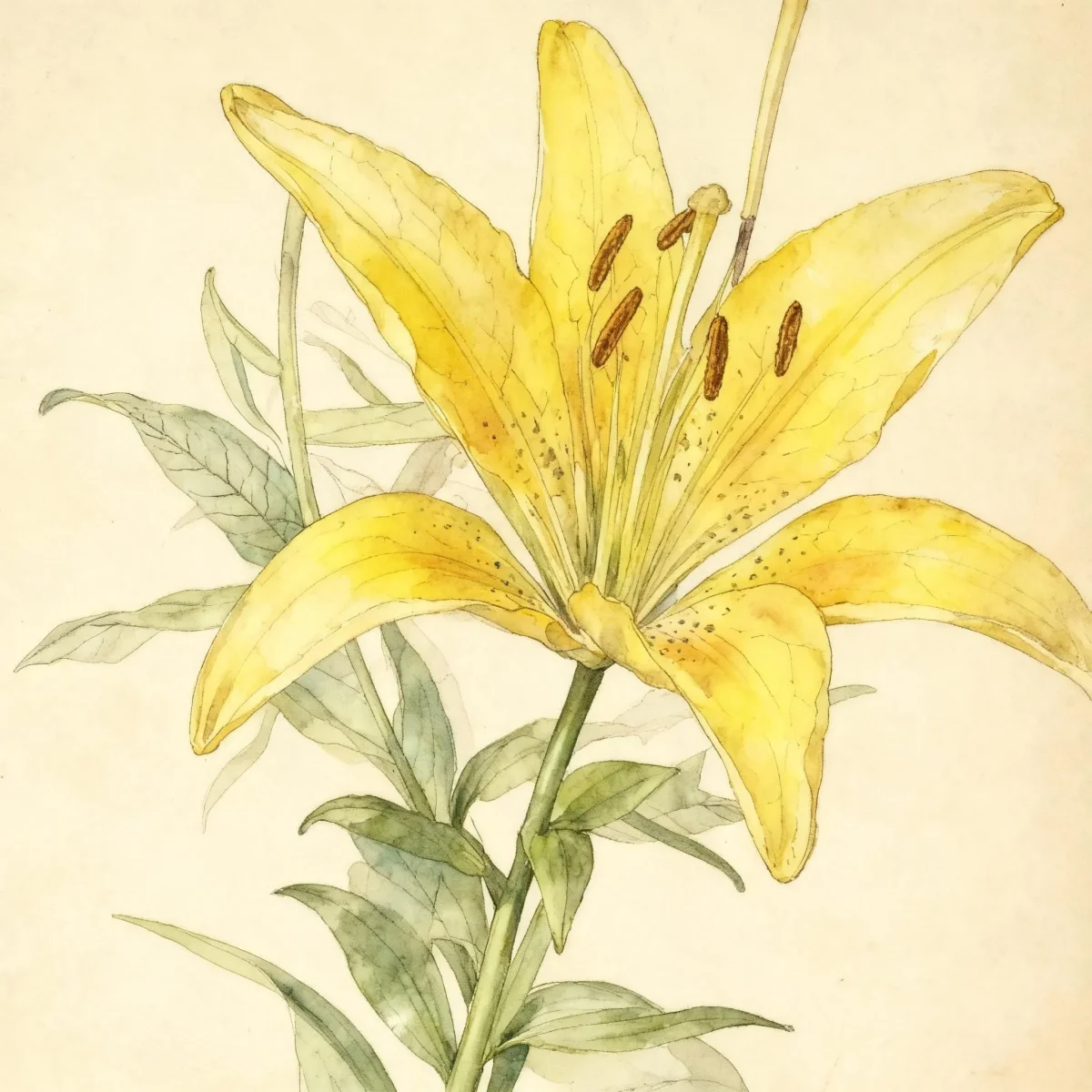 Asiatic lily