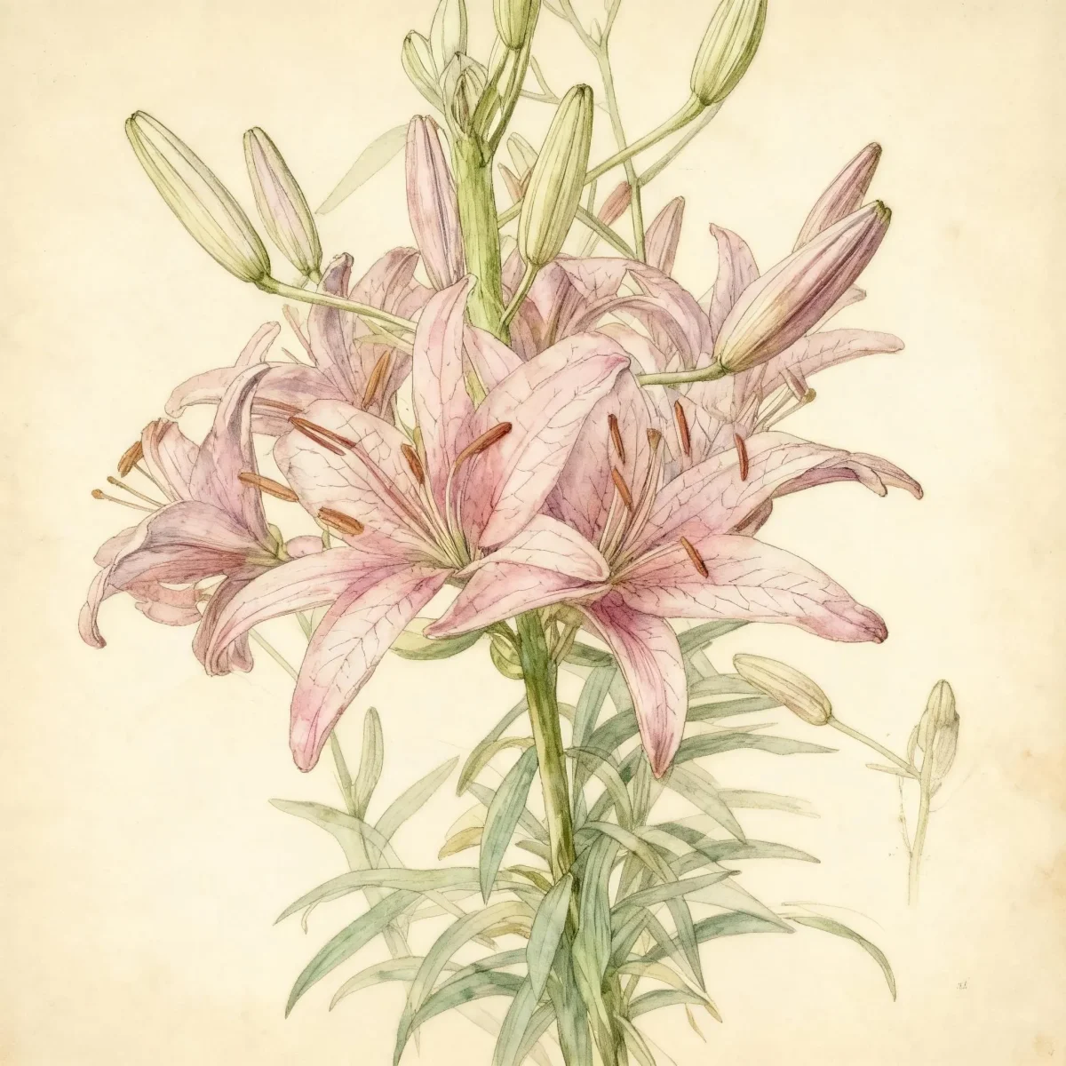 Asiatic lily