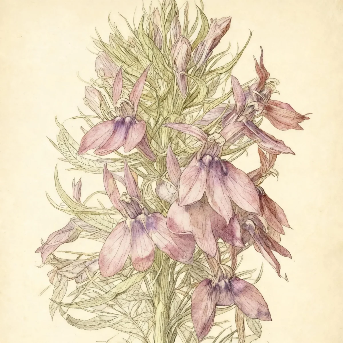 Lobelia (Lobelia 'La Fresco')