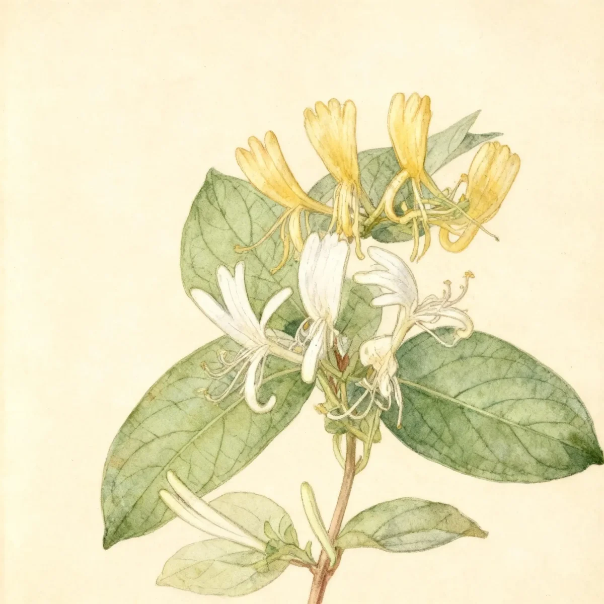 Japanese honeysuckle