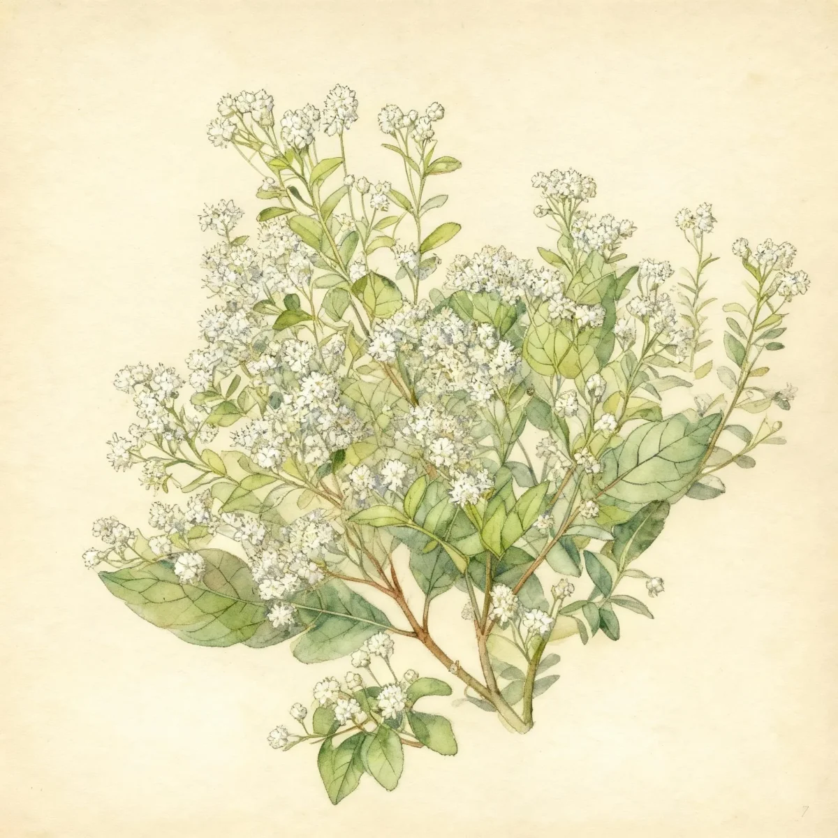 New Jersey tea (Ceanothus americanus)